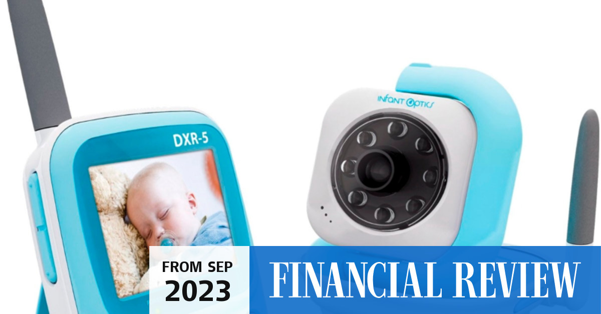 Cybersecurity Baby monitors are the front line for new digital safety